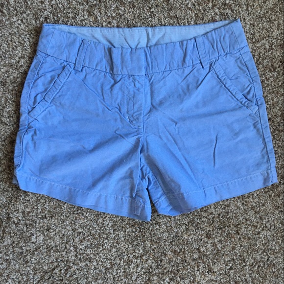 J. Crew Baby Blue Cargo Shorts Sz 4